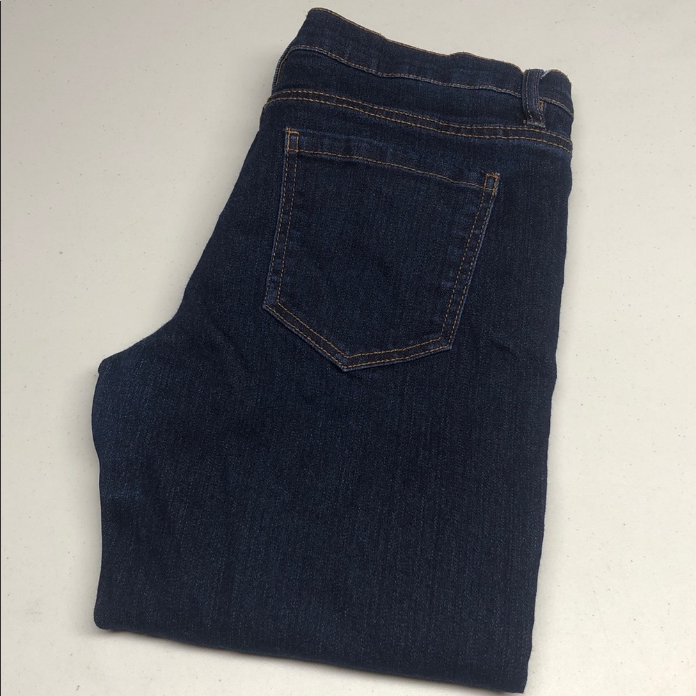 G:21 DARKWASH MID-RISE SKINNY JEANS 9/30x28 ⭐️